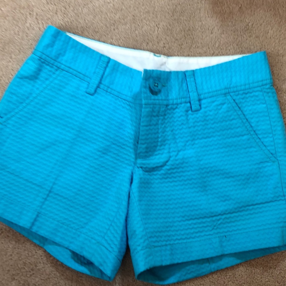 Never worn blue Lilly Pulitzer shorts!